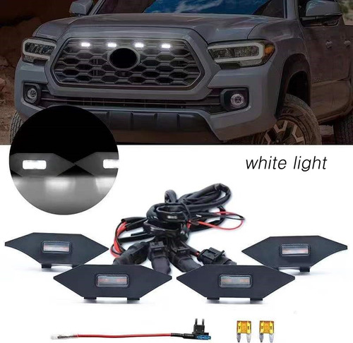 Nuevo Kit Led Parrilla Toyota Tacoma Trd 2020 2021 2022 Foto 2