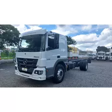 Mercedes Benz Mb Atego 1726 Ano 2024 Toco Leito No Chassi