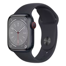 Apple Watch Series 8 Gps, 1.772 In Caja De Aluminio Medianoc