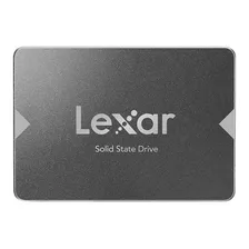 Disco Sólido Interno Lexar Lns100-256rbna 256gb Gris