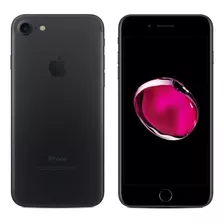 Apple iPhone 7 128 Gb Preto-fosco Grantia | Nf-e