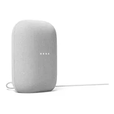 Asistente Virtual Google Assistant Nest Audio Gris Wi-fi