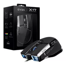 Mouse Gamer Rgb Evga X17 Óptico 16000 Dpi 10 Botones Simmcye