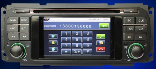 Estereo Android Dodge Jeep Chrysler Town Country Cruiser Gps Foto 2
