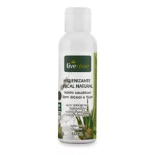 Higienizante Bucal Romã Tanchagem Livealoe 60ml - Livealoe