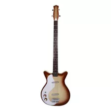 Bajo Eléctrio Danelectro 59dc Long Scale Lefty Cooper Burst