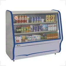 Balcão Refrigerado De 2 Placas Expositor Para Bebidas 1,20m 110v