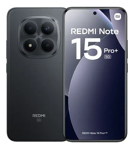 Xiaomi Redmi Note 15 Pro Plus Dual Sim 512Gb 12Gb Ram Negro