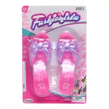 Zapatillas De Princesa Plastico Juguete Para Niñas 3-6 Años