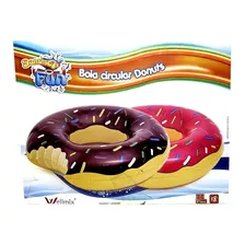 Boia De Donut Gigante Rosquinha Piscina Divertida Gigante