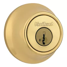 Cerrojo De Seguridad 660 Kwikset, Con Forma De Cilindro Y Co