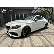 Mercedes-benz C63 4.0 Amg Coupé S 510 Hp 2017