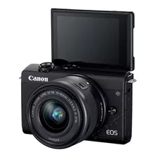 Camara Canon M200 Con Lente Efm 15 45mm 4k Sellado