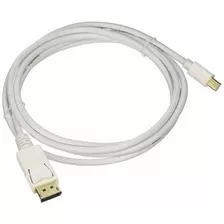 Cabo Adaptador Conversor Mini Displayport X Displayport 1.8m