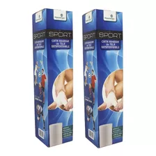 Cinta De Tela Adhesiva Estribos Hipoalergic Sport - Pack X2