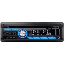 Estereo Clarion Simple Din Usb Aux Cd Mp3 Cz205 