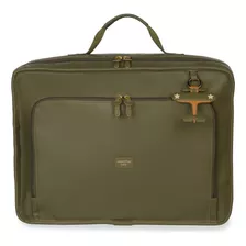 Mala Vintage Avião Oliva - Masterbag