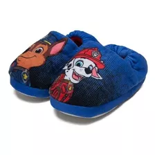 Pantufla Niño Awesome Duo Azul Paw Patrol Tbc 620906reg