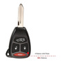 Carcasa Para Llave Dodge Magnum 2005 2006 2007