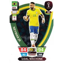 Card Neymar Goal Machine Copa Do Mundo 2022 Adrenalyn Xl