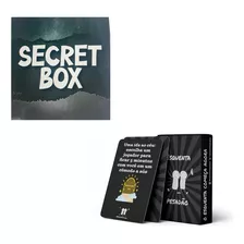 Kit Secret Box + Esquenta, Pesadão - Jogos De Cartas Social