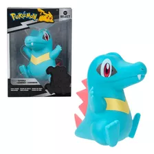 Figura Pokémon Totodile Vinilo 10 Cm - Pokémon