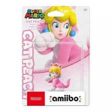 Amiibo: Cat Peach - Super Mario - Switch New 3dsxl Wii U