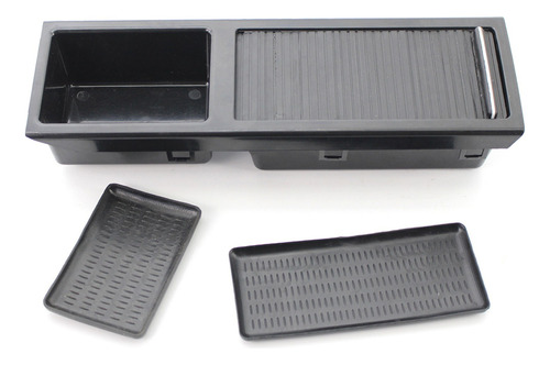 Caja Portavasos Negra For Celular For Bmw E46 3 Series Foto 9