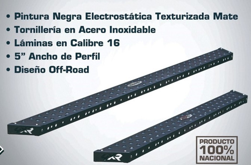 Estribo Bronx 4xr Dodge Ram 2500 Cab Senc. Diesel 2006-2008 Foto 3