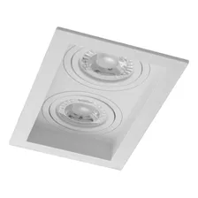 Spot Embutir Duplo Recuado P/ Led Mr16 Save Energy St2831