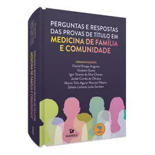 Livro Perguntas E Respostas Das Provas De Título Em Medicina