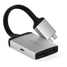 Hub Adaptador Dual Hdmi Tipo C - Satechi