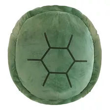 Cojín Extra Grande Turtle Power Shell, Con Concha De Tortuga