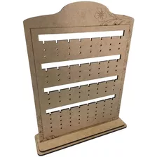 Porta Joia Mdf Caixa Brincos Atacado Promoção 0992