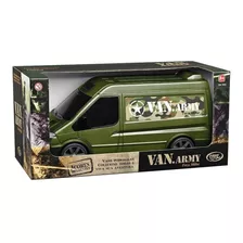 Veículo Exército Van Army - Força Militar - Omg Kids 4703