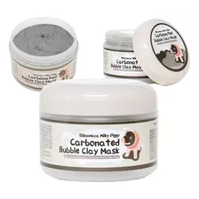 Mascarilla Facial Milky Piggy Carbonated Bubble Clay Pack