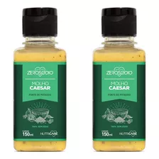 Kit 2x Molho Salada Caesar Sem Sódio 150ml - Saudável Vegano