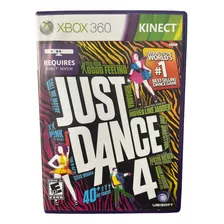 Just Dance 4 Xbox 360 Jogo Original Mídia Física Game Dança