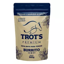 Erva Mate Tereré Premium Trot's 500g Sabor Burrito