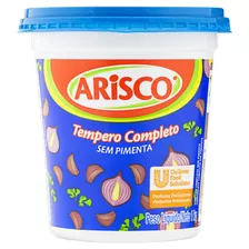 Tempero Pó Completo Sem Pimenta Arisco Pote 1kg