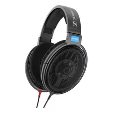 Audífonos Over-ear Sennheiser Hd 600 Hi Fi Color Negro