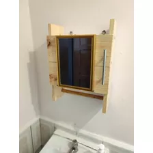 Gabinete Para Baño Con Espejo