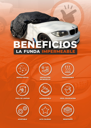 Cubierta Funda Mazda 3 2015-2022 Sm2 Impermeable Foto 4