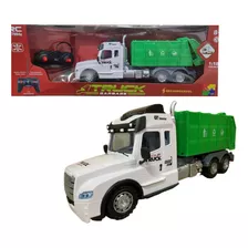 Caminhão Controle Remoto Garbage Truck 1:18 - Cks Cp154421g