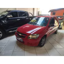 Chevrolet Celta 2012 1.0 Ls Flex Power Vermelho Otimo Estado