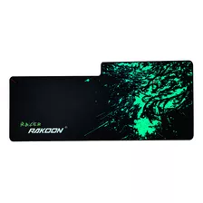 Mousepad Gamer Rakoon Xl 90x40cm Azul