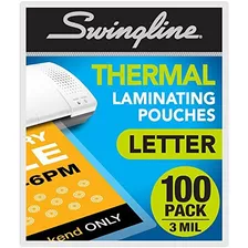 Lámparas / Bolsas De Laminación Térmica Swingline, Bolsa De