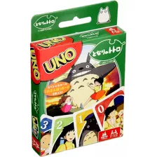 Juego De Mesa Uno - Mi Vecino Totoro