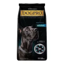 Alimento Dogpro Dog Pro Perro Para Perro Adulto Todos Los Tamaños Sabor Mix En Bolsa De 15 kg