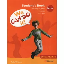 We Can Do It Intro - Student's Book + Audio Cd-rom